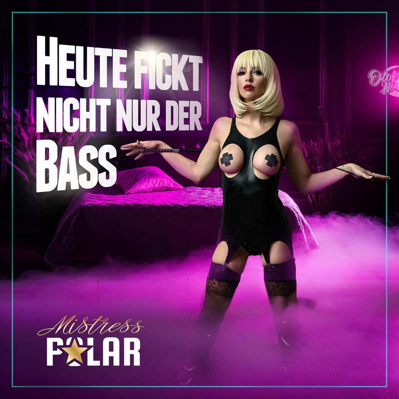 Fan Shirt Male/Female HEUTE FICKT NICHT NUR DER BASS